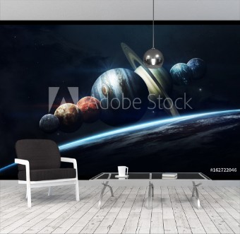 Picture of Earth Mars and others Science fiction space wallpaper incredibly beautiful planets of solar system Elements of this image furnished by NASA